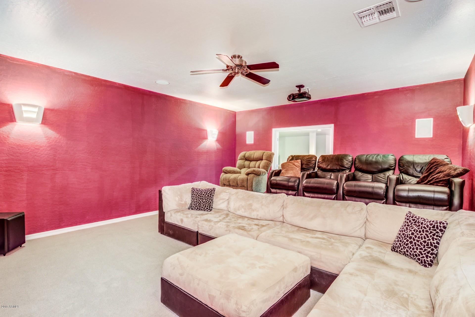 21992 East Rosa Road Queen Creek, AZ 85142 - Photo 40 of 49 Theater