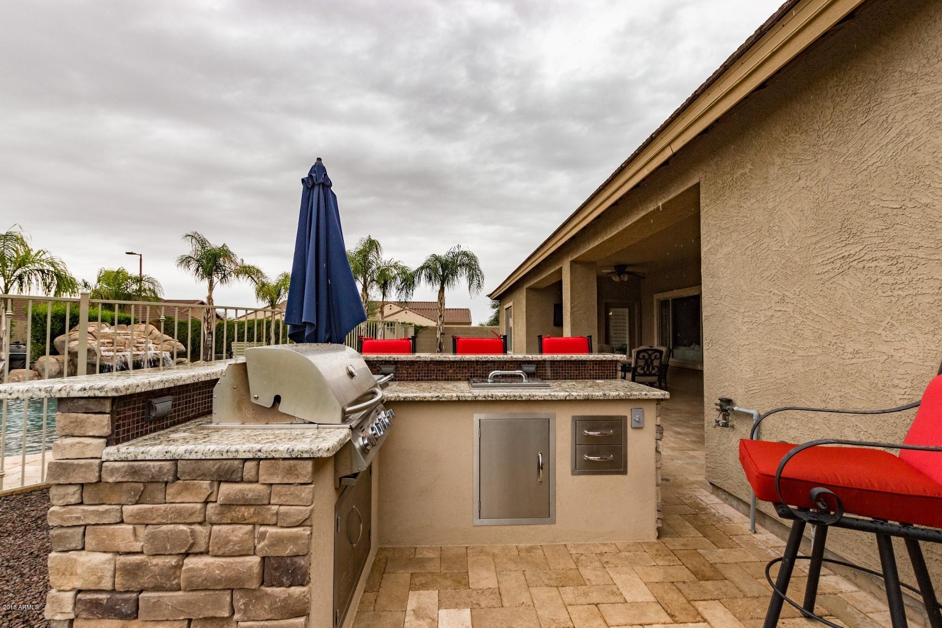 21992 East Rosa Road Queen Creek, AZ 85142 - Photo 42 of 49 Barbecue Area