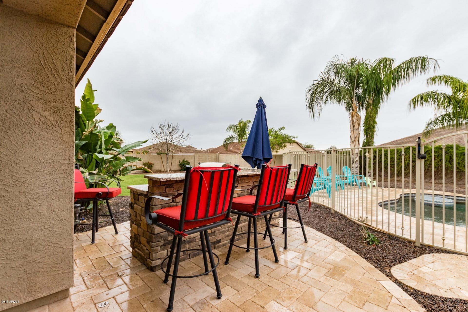 21992 East Rosa Road Queen Creek, AZ 85142 - Photo 43 of 49 Barbecue Area