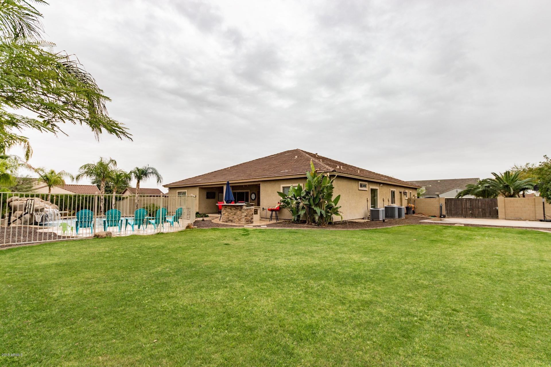 21992 East Rosa Road Queen Creek, AZ 85142 - Photo 47 of 49 Back of Home