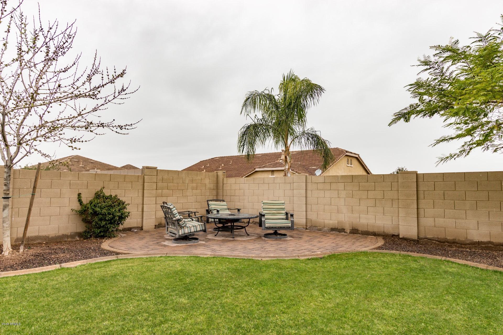 21992 East Rosa Road Queen Creek, AZ 85142 - Photo 48 of 49 Back of Home