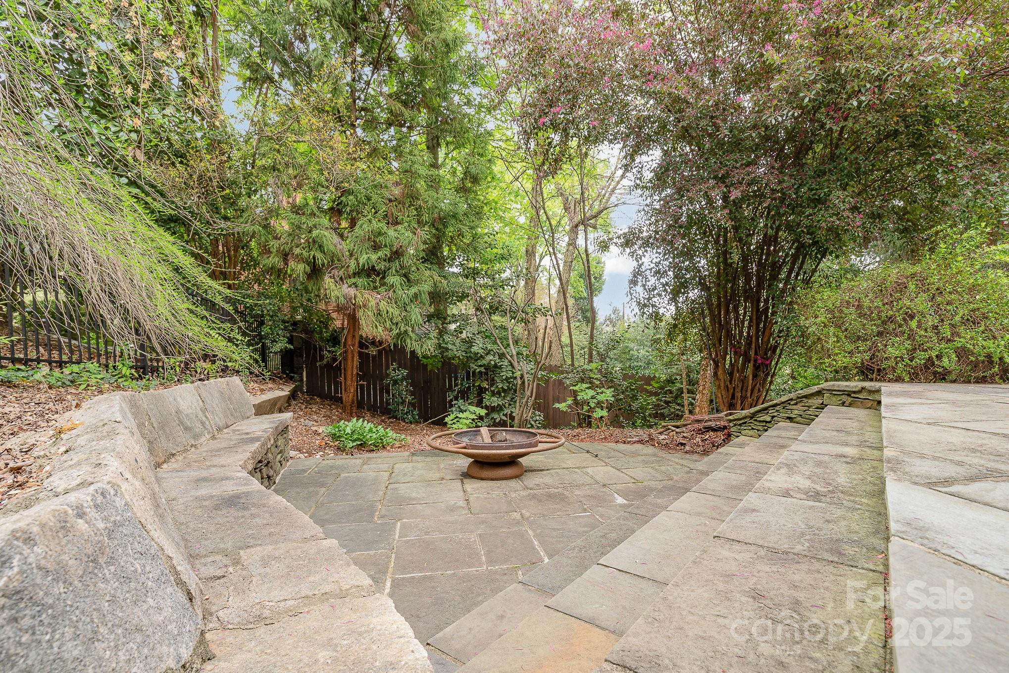 2120 Malvern Road Charlotte, NC 28207 - Photo 30 of 48 a park with large trees