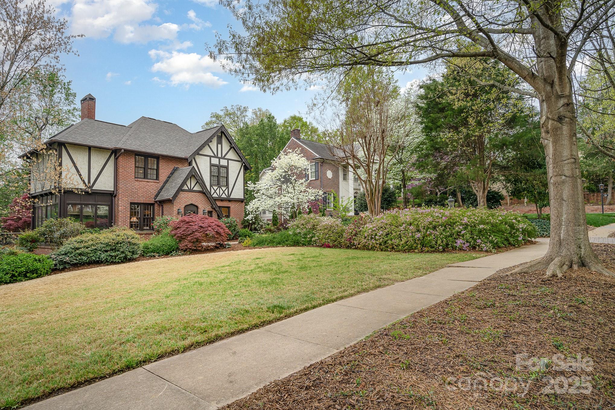2120 Malvern Road Charlotte, NC 28207 - Photo 47 of 48 a view of a house with a yard