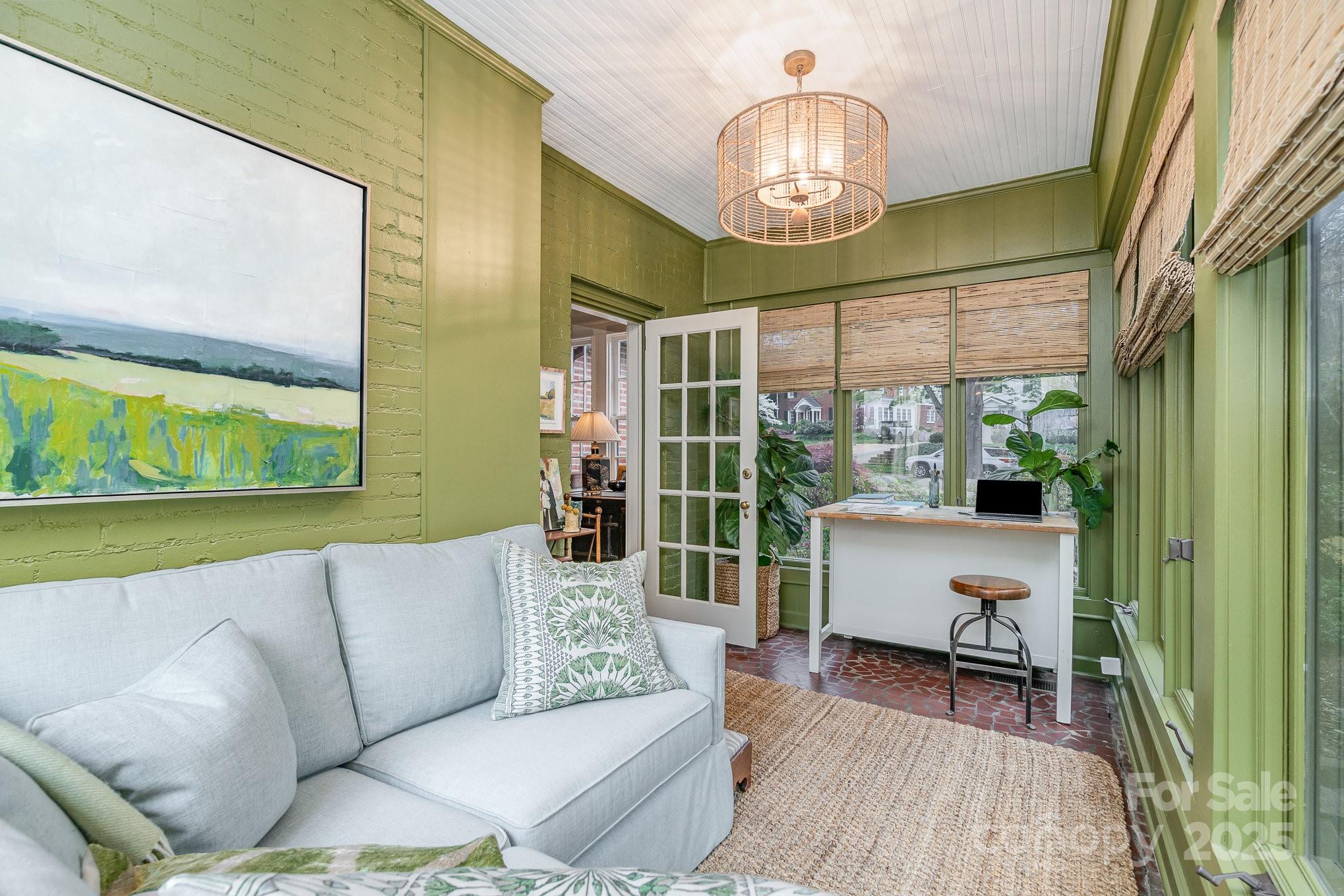 2120 Malvern Road Charlotte, NC 28207 - Photo 6 of 48 a living room with furniture and a large window