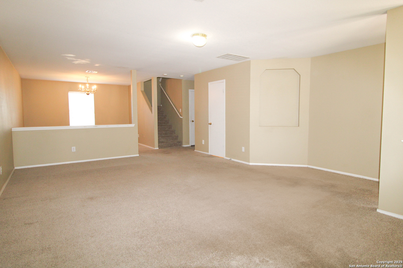 20823 Blue Trinity San Antonio, TX 78259 - Photo 3 of 46 an empty room with windows