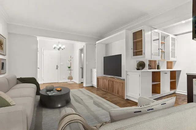 a black and white photo of a painting