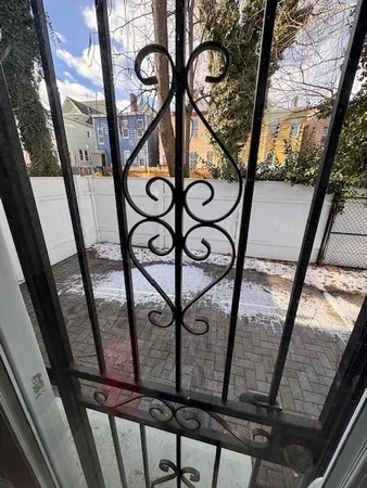a view of an entryway