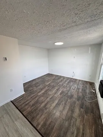 a view of wooden floor