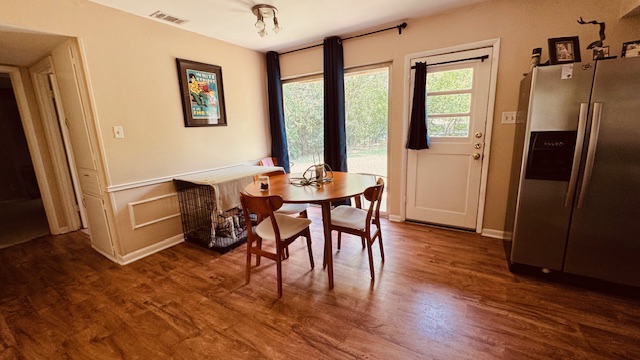 4614 Raintree Boulevard Austin, TX 78745 - Photo 5 of 14 a view of a dining room with furniture and window