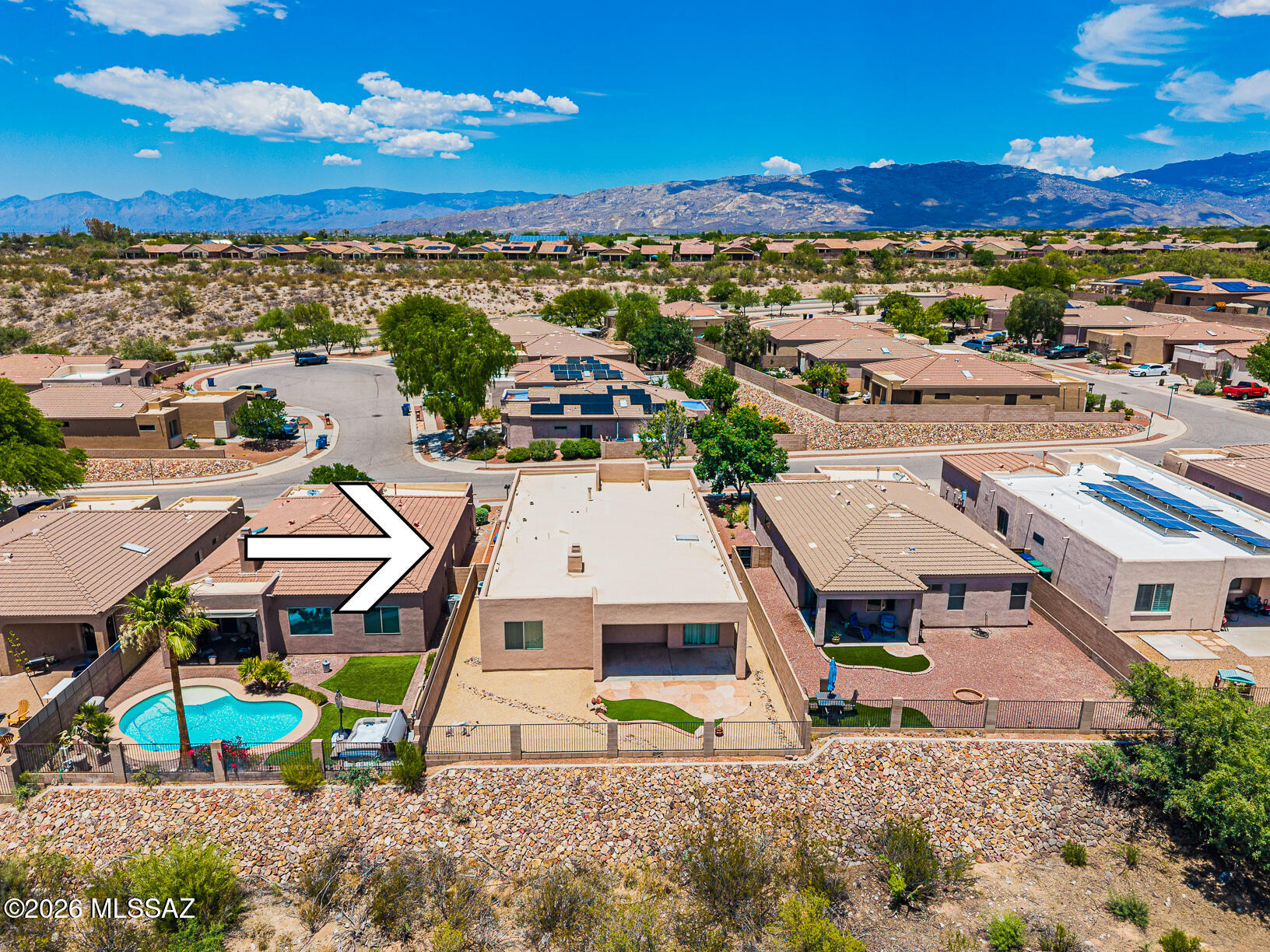13588 East High Plains Ranch Street Vail, AZ 85641 - Photo 47 of 51 360 degree views!