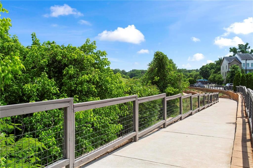 718 Needletail Way Atlanta, GA 30312 - Photo 39 of 44 a view of a balcony