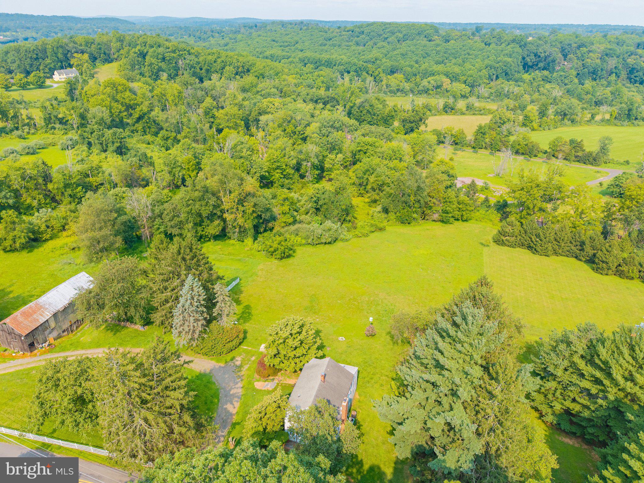 67 Poor Farm Road Pennington, NJ 08534 - Photo 3 of 33 Serene countryside retreat awaits you.