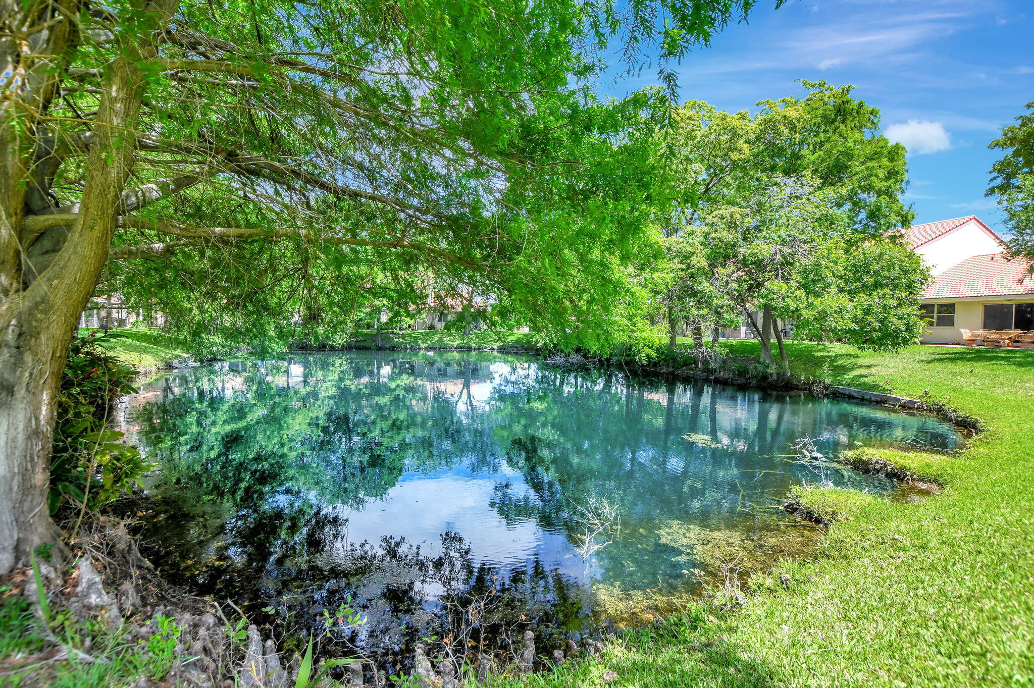 6402 Boca Circle Boca Raton, FL 33433 - Photo 16 of 26 Bunting pond