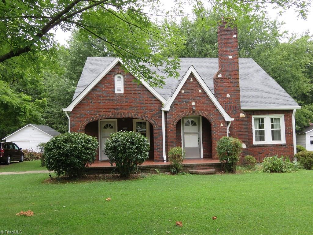 4744 Germanton Road Winston-Salem, NC 27105 - Photo 1 of 25 Charming bungalow 1.5 story home with 2 car detached garage