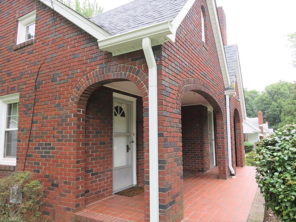 4744 Germanton Road Winston-Salem, NC 27105 - Photo 2 of 25 Inviting front porch with two entry doors into quality construction home