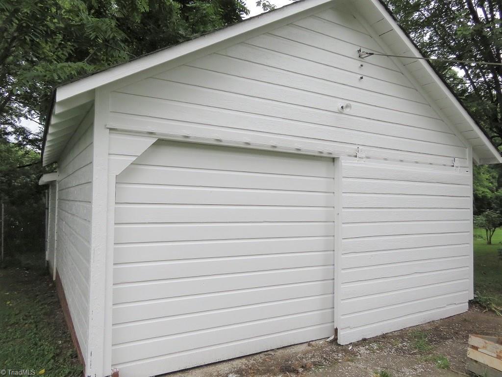 4744 Germanton Road Winston-Salem, NC 27105 - Photo 17 of 25 2 car detached garage with large workshop on back
