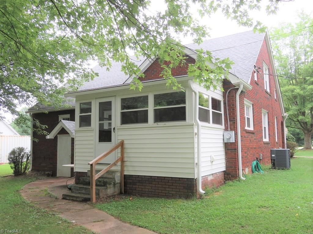 4744 Germanton Road Winston-Salem, NC 27105 - Photo 21 of 25 Rear view of brick/vinyl home - quality construction