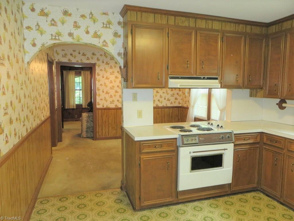 4744 Germanton Road Winston-Salem, NC 27105 - Photo 7 of 25 View from kitchen to dining and front den