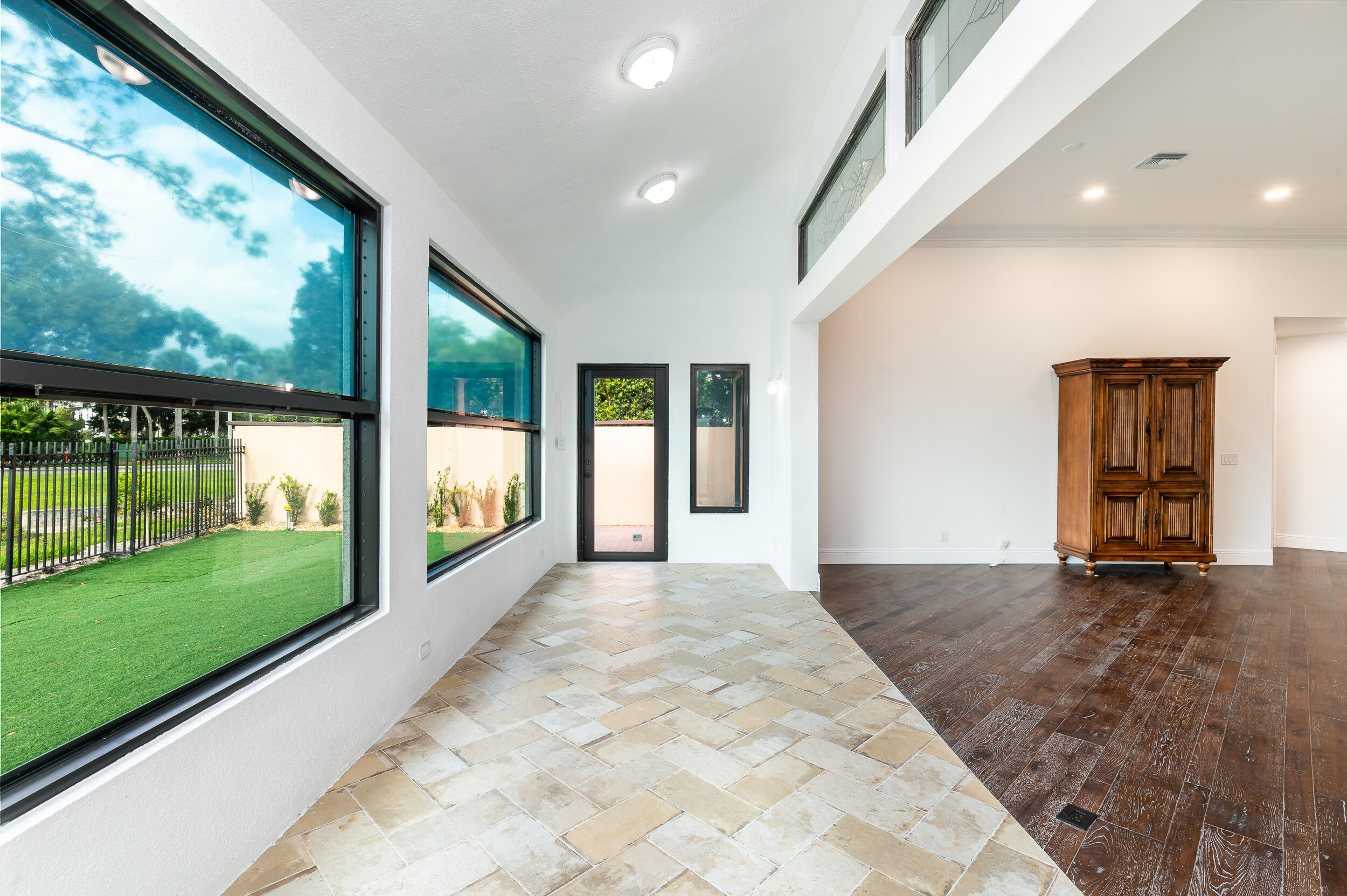 6388 Via Rosa Boca Raton, FL 33433 - Photo 29 of 49 a view of a garden with an outdoor seating