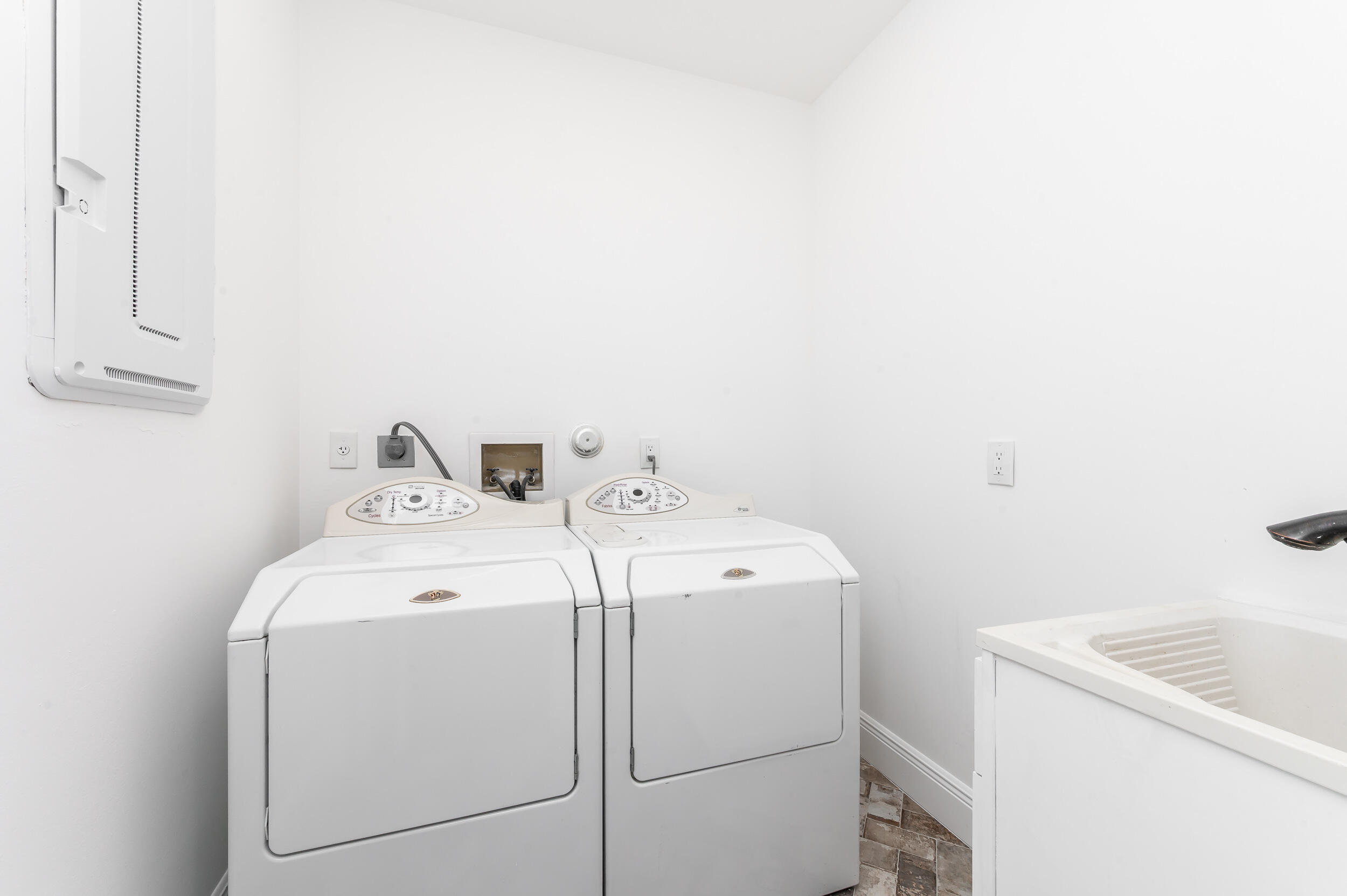 6388 Via Rosa Boca Raton, FL 33433 - Photo 41 of 49 a utility room with dryer and washer