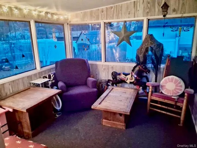 a view of a house with a garden