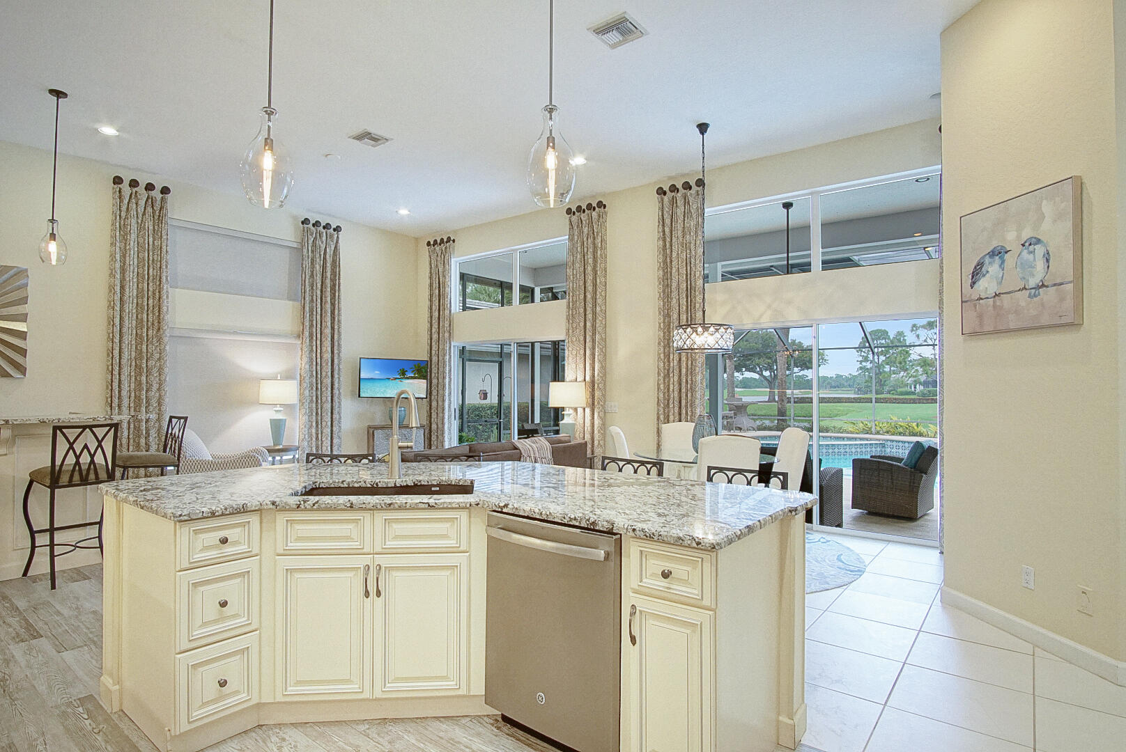 10324 Inverness Way Port St. Lucie, FL 34986 - Photo 11 of 70 Kitchen to FR