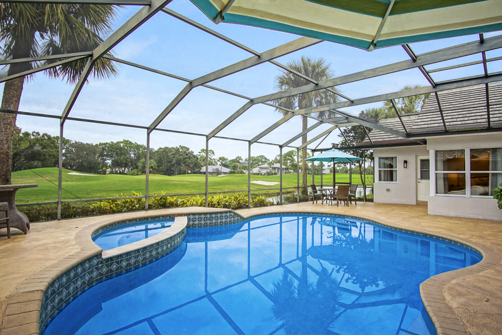 10324 Inverness Way Port St. Lucie, FL 34986 - Photo 29 of 70 Pool and spa