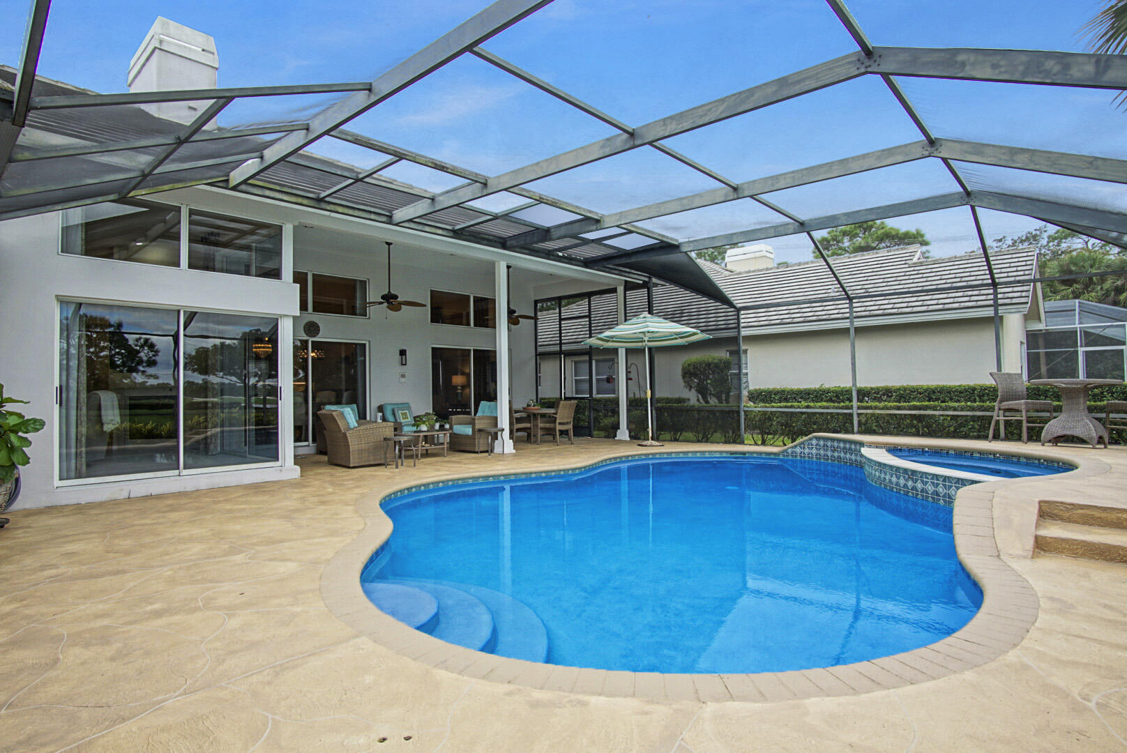 10324 Inverness Way Port St. Lucie, FL 34986 - Photo 30 of 70 Pool and spa