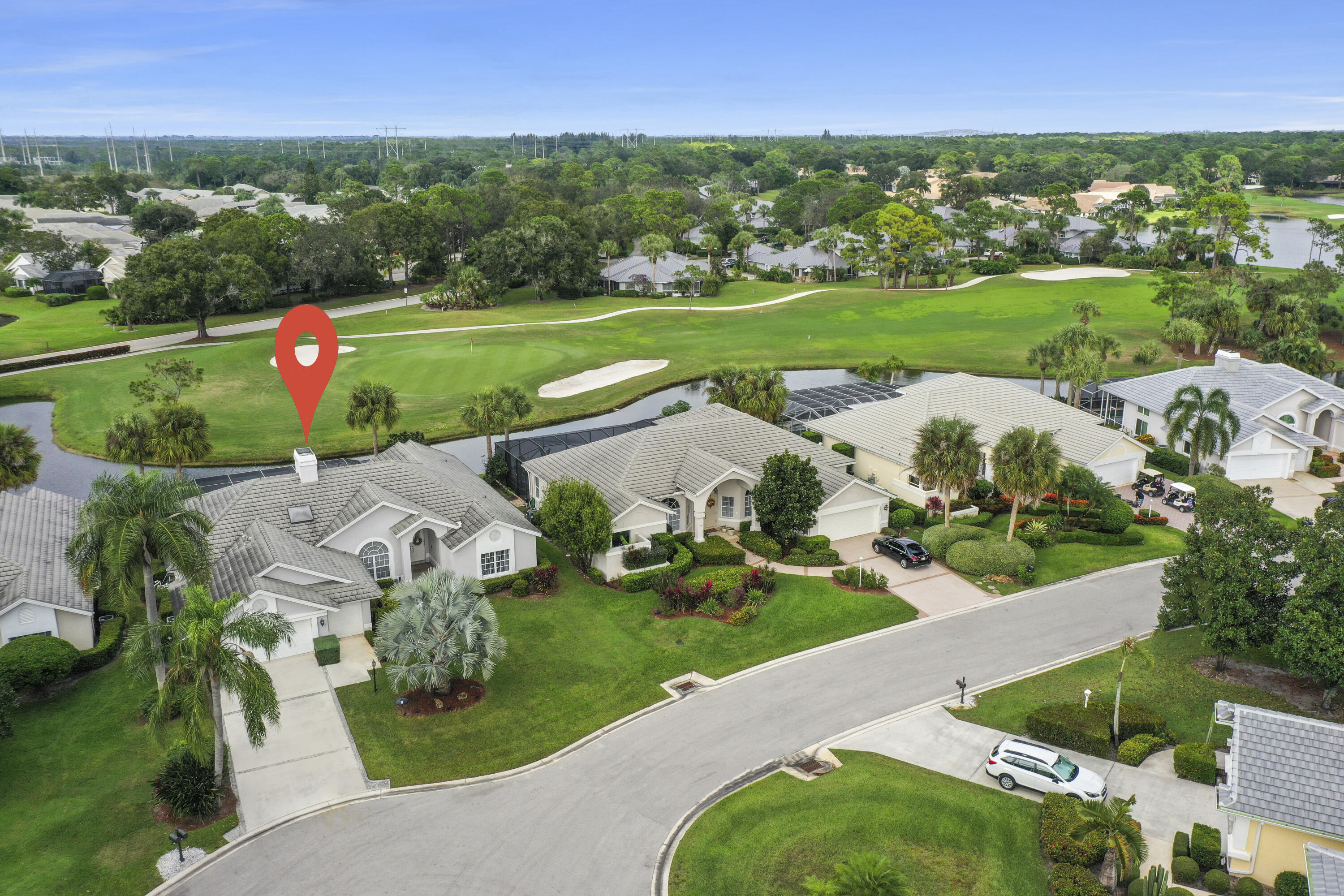 10324 Inverness Way Port St. Lucie, FL 34986 - Photo 44 of 70 Aerial view