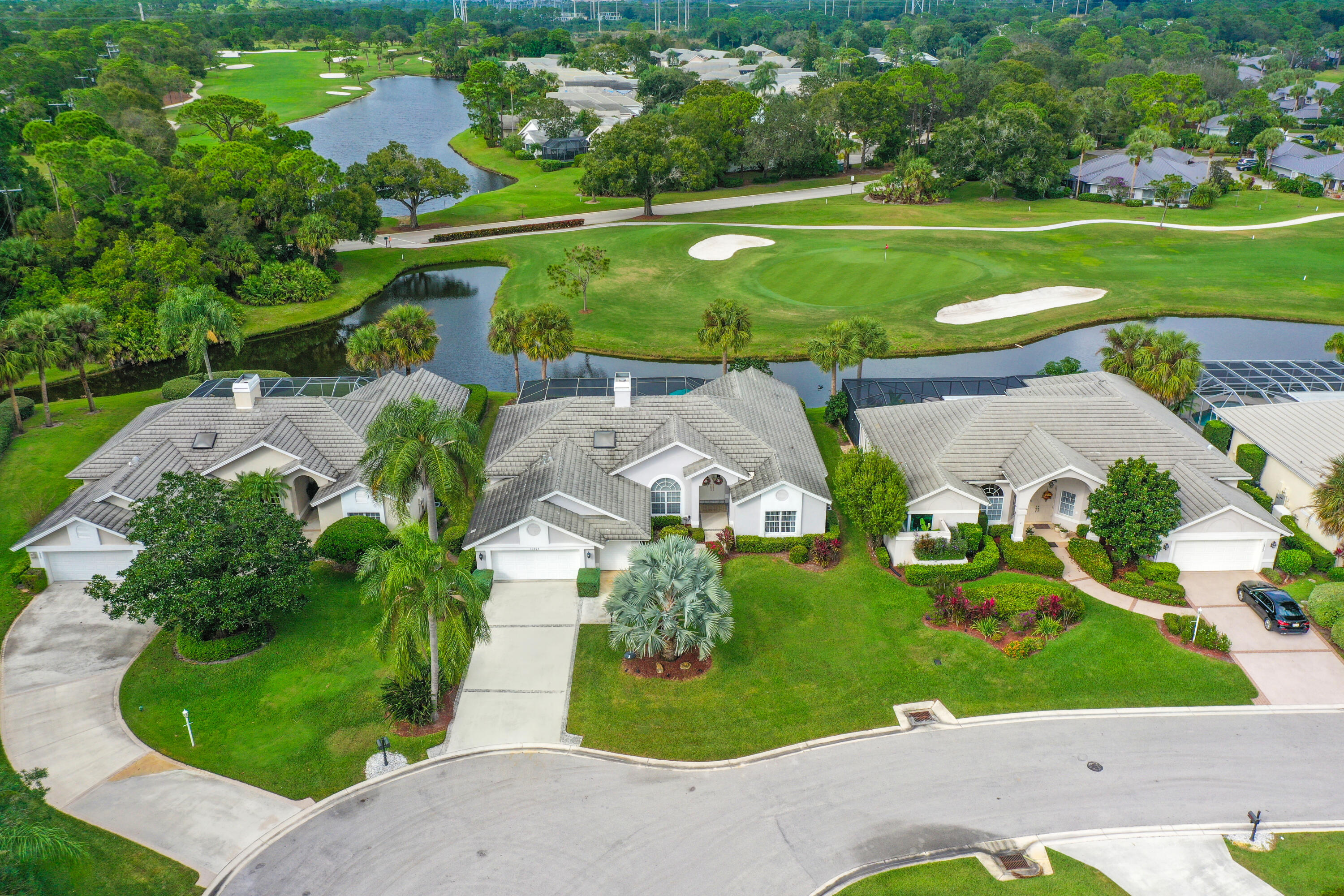 10324 Inverness Way Port St. Lucie, FL 34986 - Photo 45 of 70 Aerial view