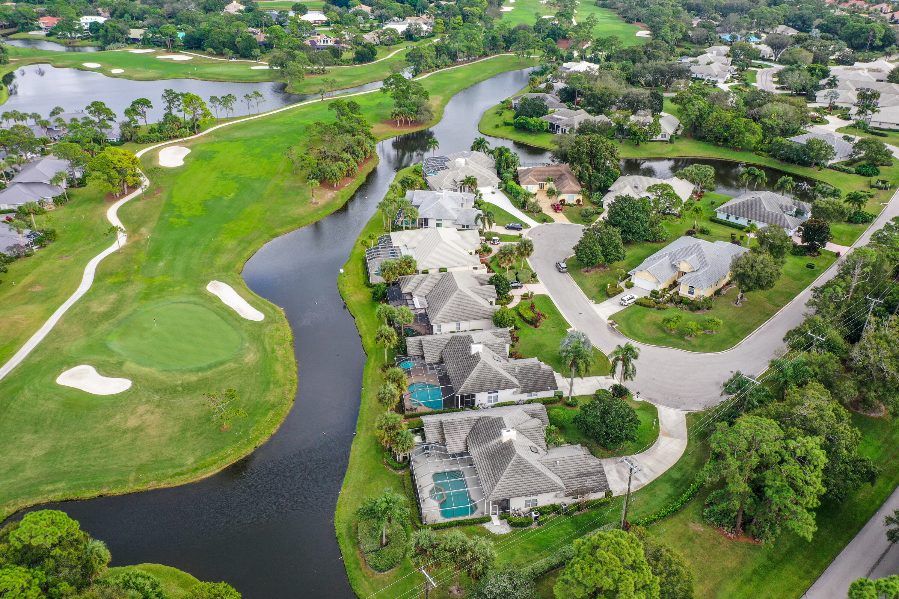 10324 Inverness Way Port St. Lucie, FL 34986 - Photo 46 of 70 Aerial view