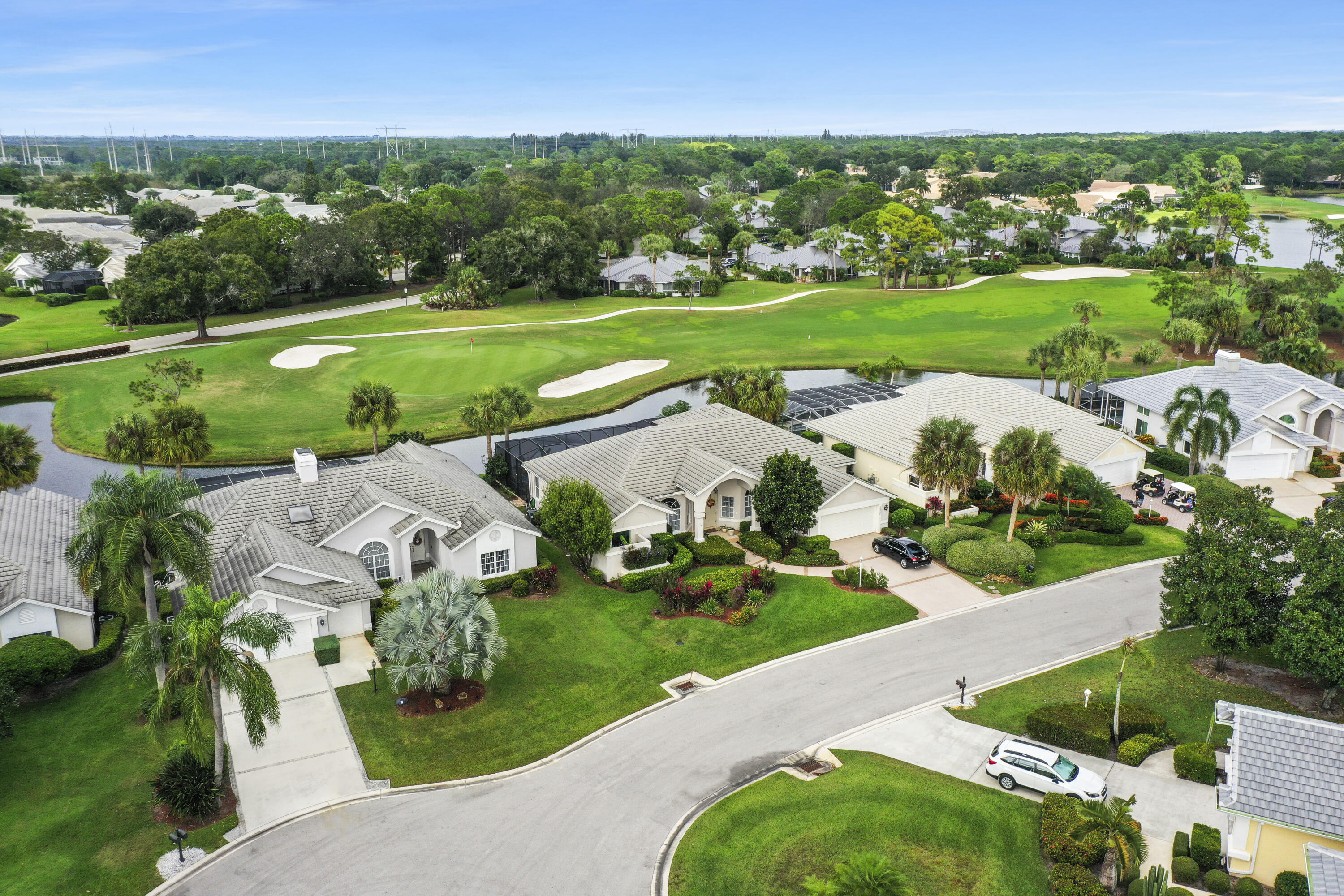 10324 Inverness Way Port St. Lucie, FL 34986 - Photo 47 of 70 Aerial view