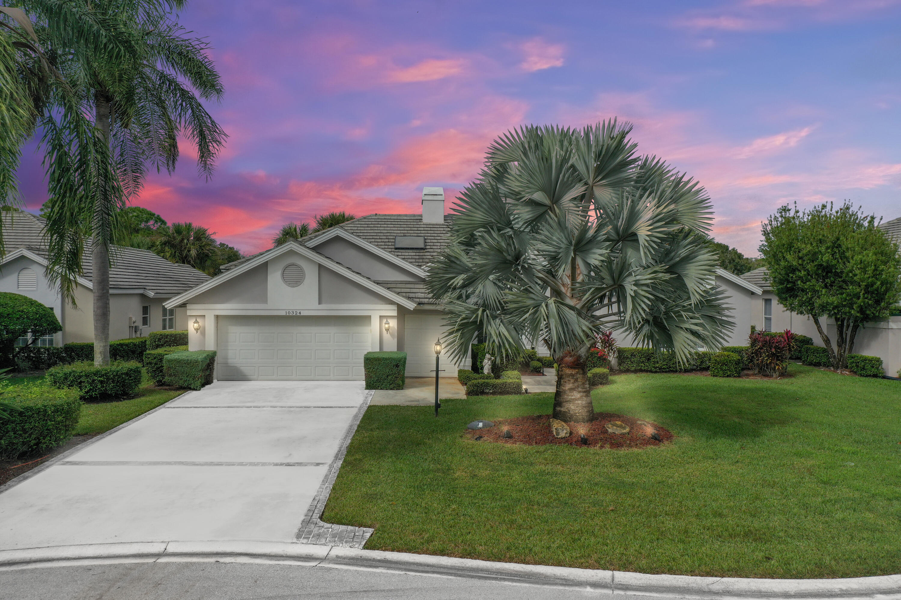 10324 Inverness Way Port St. Lucie, FL 34986 - Photo 49 of 70 Twilight Street view