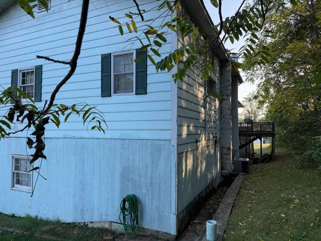 a view of outdoor seating space
