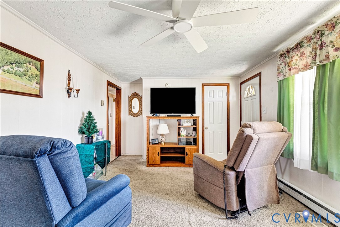 17012 Coatesville Road Beaverdam, VA 23015 - Photo 16 of 42 with Carpet and Ceiling Fan