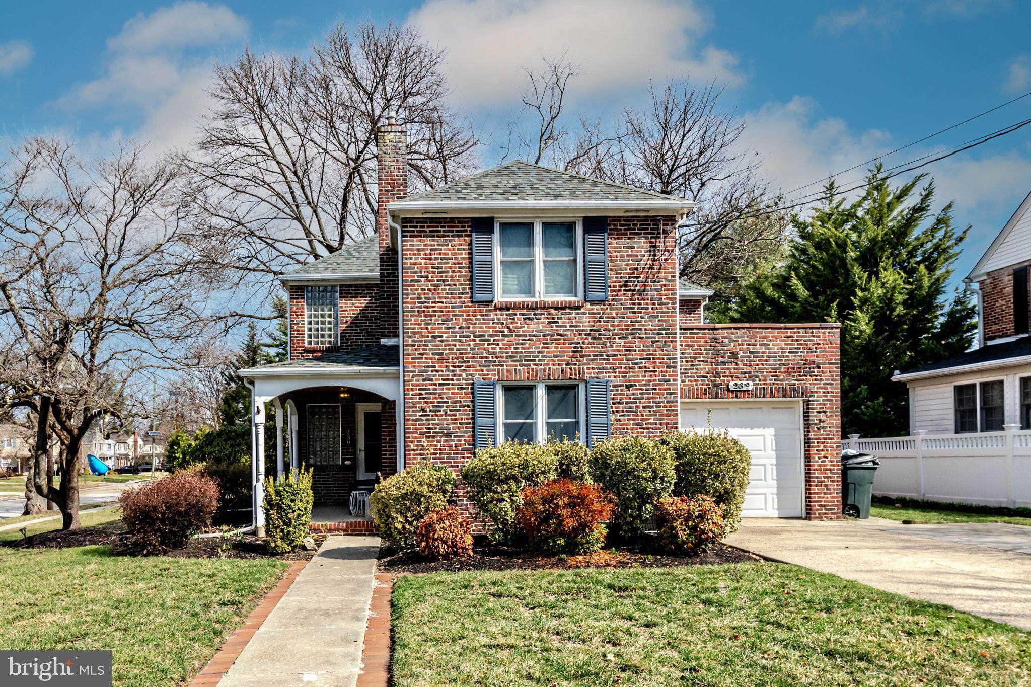 239 Hopkins Road Haddonfield, NJ 08033 - Photo 69 of 76 Front view