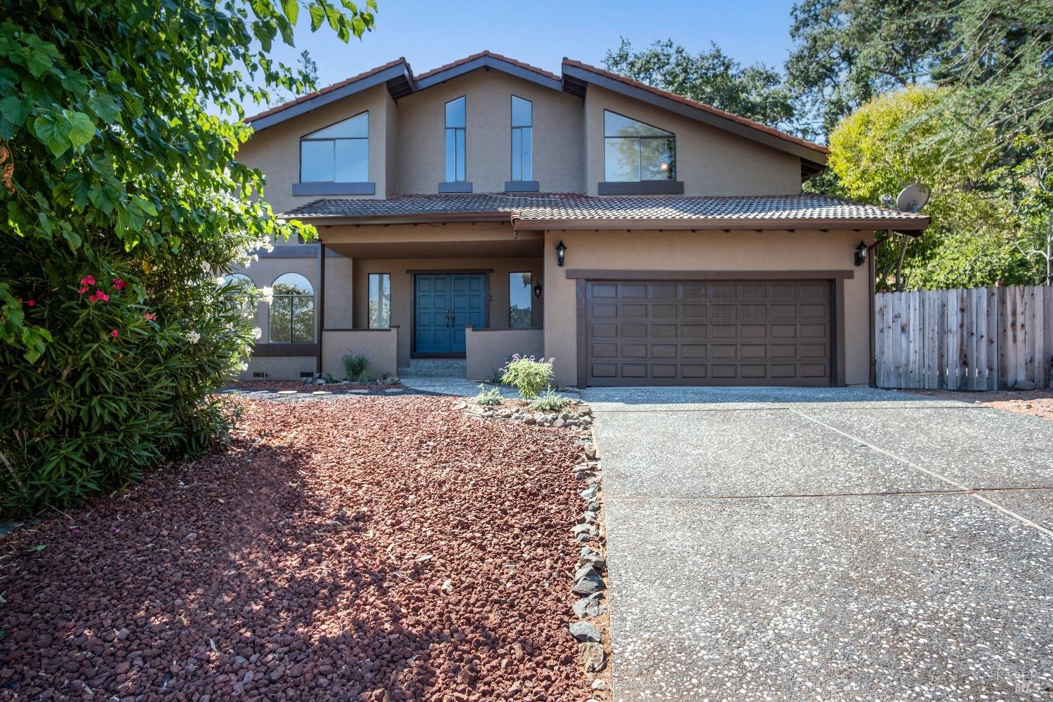 887 Butternut Drive San Rafael, CA 94903 - Photo 1 of 1 a front view of a house with garden
