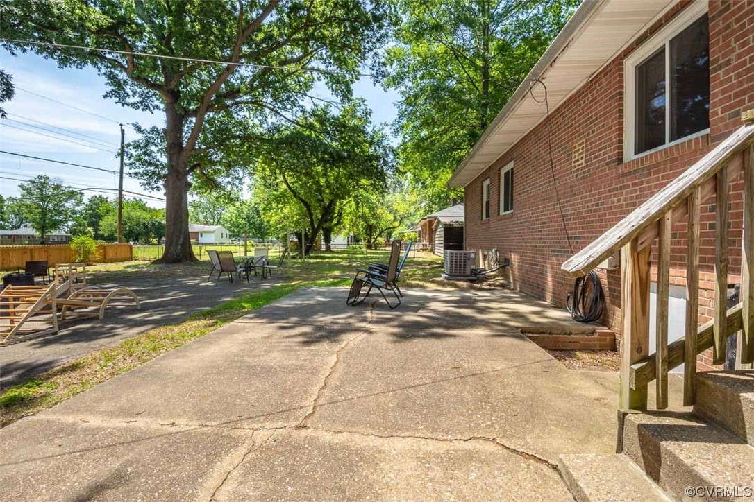 1025 Andros Road Richmond, VA 23225 - Photo 32 of 37 a view of a house with a street