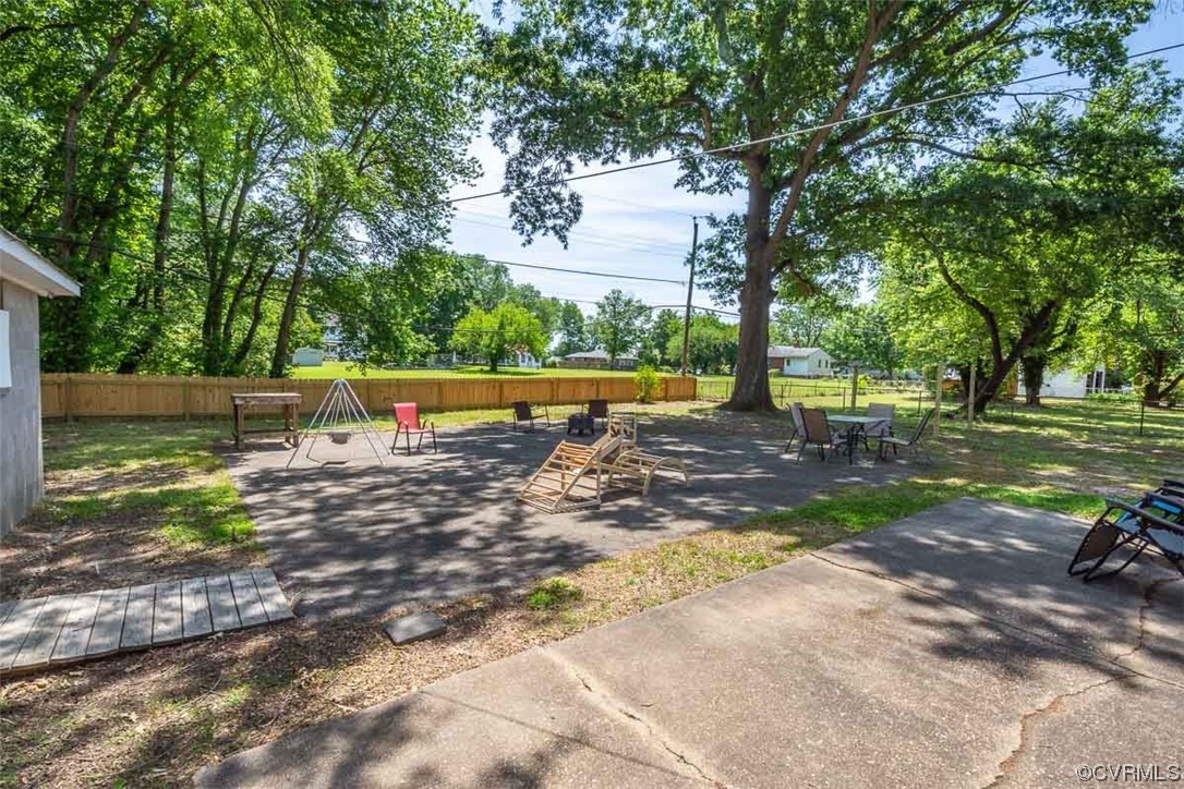 1025 Andros Road Richmond, VA 23225 - Photo 33 of 37 a view of a park with large trees