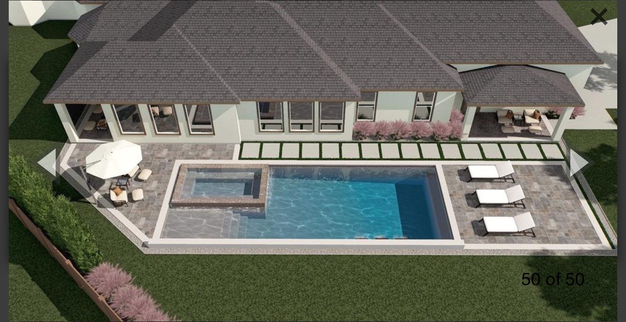 27307 Sgt Taylor Memorial Spring, TX 77386 - Photo 50 of 50 Conceptual pool rendering showing your future outdoor living possibilities.