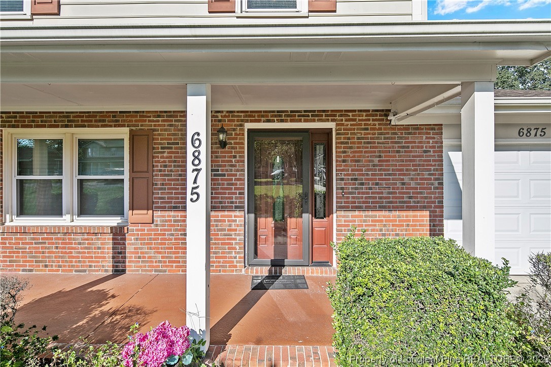 6875 Baystone Road Fayetteville, NC 28314 - Photo 4 of 50 a view of front door of house