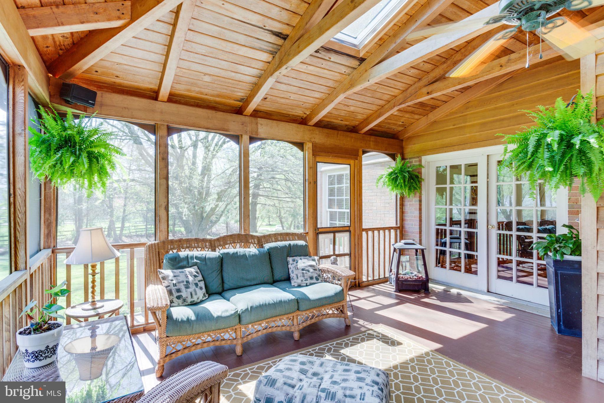 8220 Riding Ridge Place McLean, VA 22102 - Photo 14 of 32 Screened In Porch