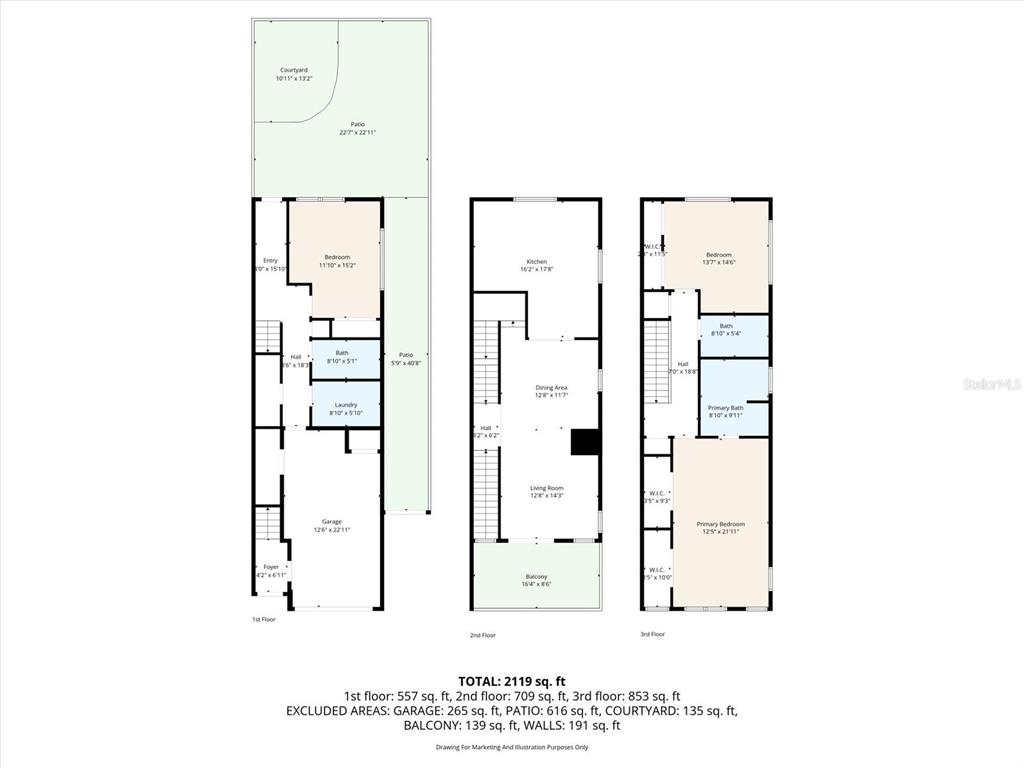 3006 West Julia Street, Unit C Tampa, FL 33629 - Photo 32 of 37