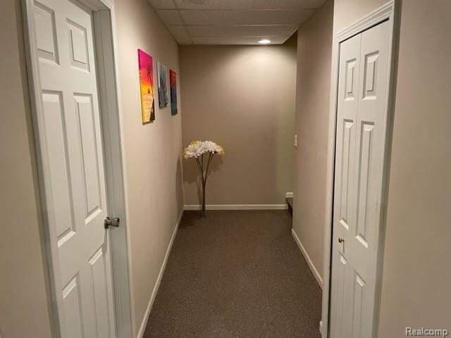 5020 Drayton Road Clarkston, MI 48346 - Photo 42 of 54 Finished Basement Hall1.jpg