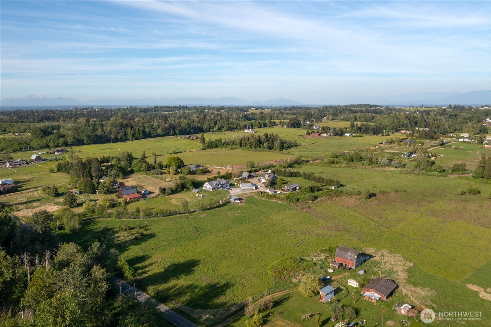 5958 North Star Road Ferndale, WA 98248 - Photo 6 of 18 an aerial view of ocean and residential houses with outdoor space