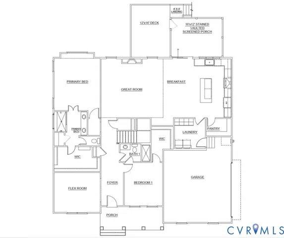 a aerial view of a house with swimming pool and porch