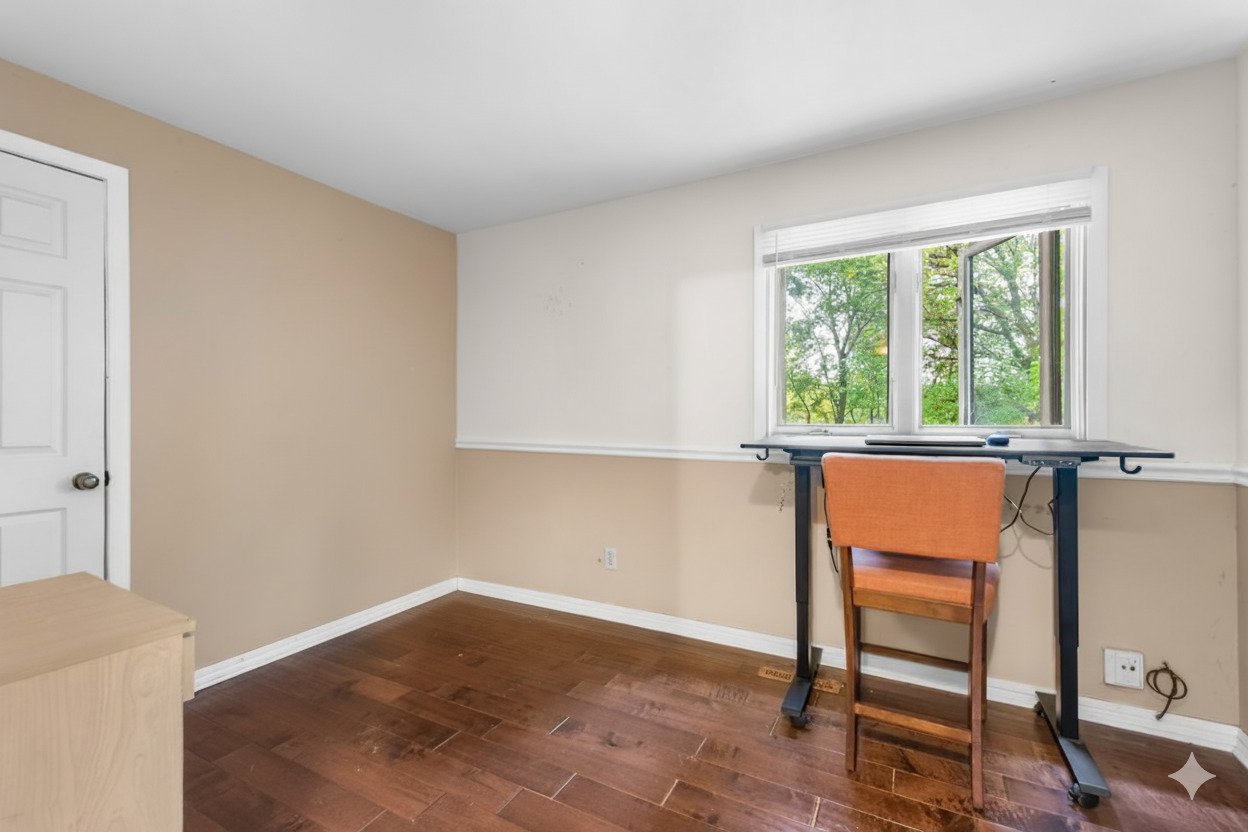 26 Glen Echo Road Elgin, IL 60120 - Photo 14 of 34 a bedroom with a bed and a window