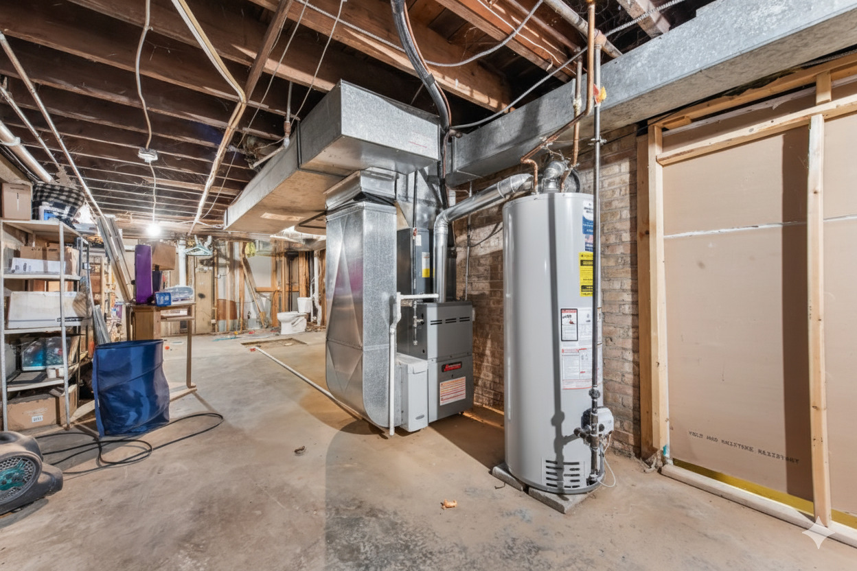 26 Glen Echo Road Elgin, IL 60120 - Photo 22 of 34 a view of storage and utility room