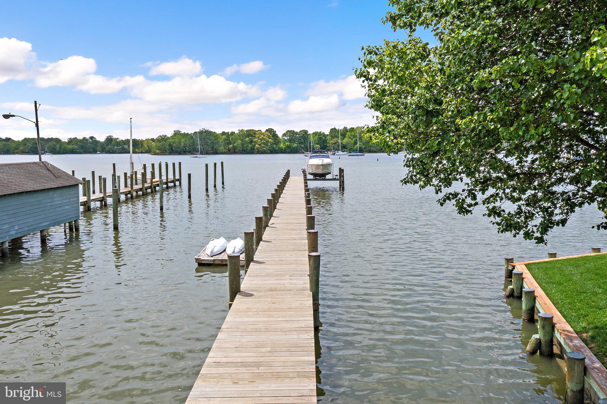 4929 West Chalk Point Road West River, MD 20778 - Photo 45 of 50 Floating dock for personal water craft