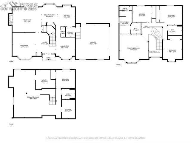 a picture of floor plan